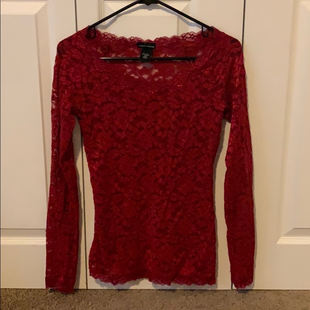 Lace top